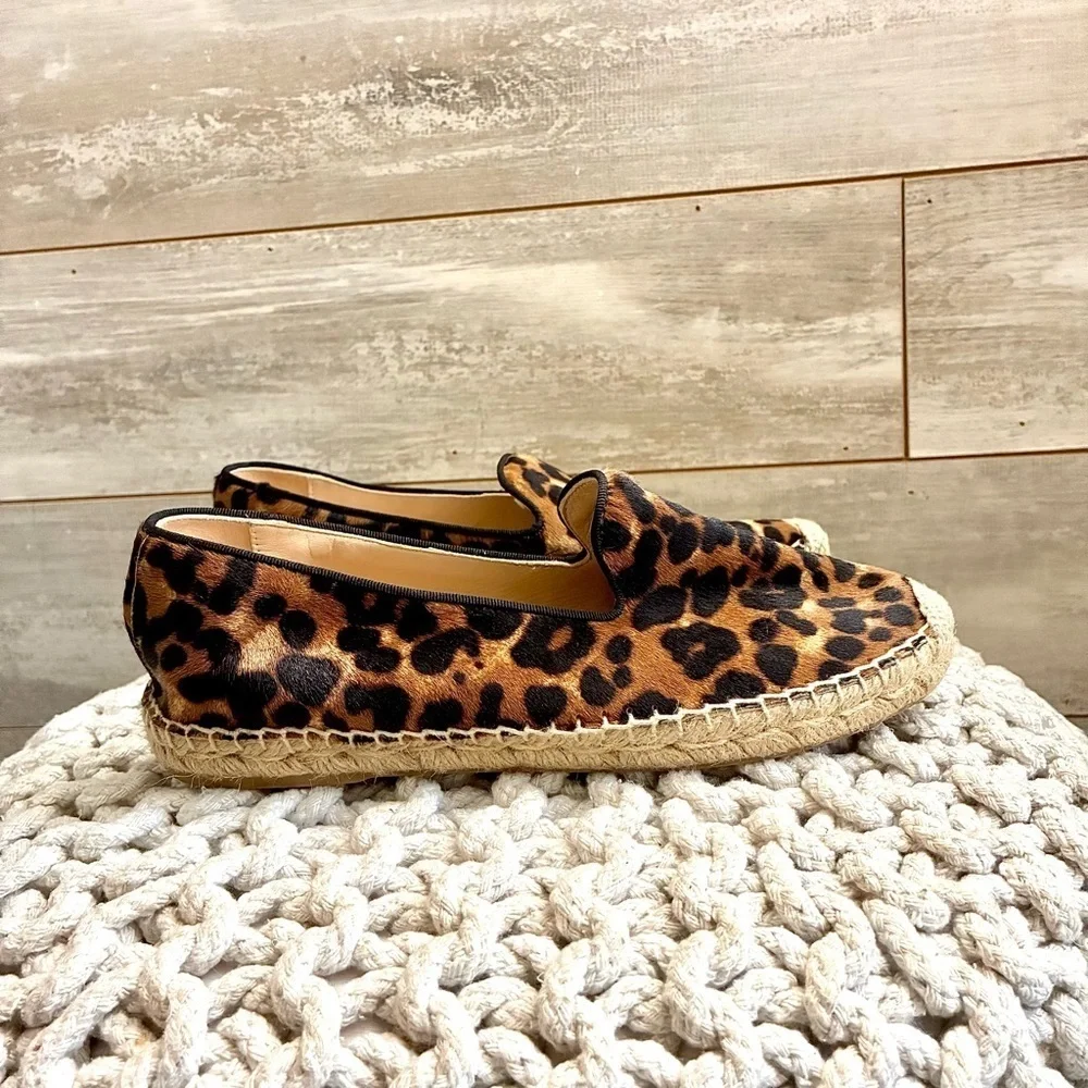 L'AGENCE Louise Suede Embroidered Espadrilles